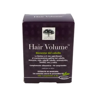 Hair volume 90 tabletten, New Nordic