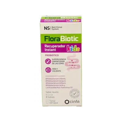 Florabiotic kids 8 sobres, Ns