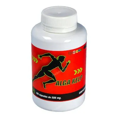 Alga kelp 180 cápsulas, Alfa Herbal