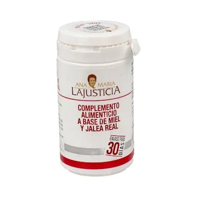 Ana maria lajusticia geleia real com mel 135 g, Ana Maria La Justicia