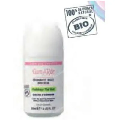 Deo Roll-on Grüner Tee BIO 50 ml, Gamarde