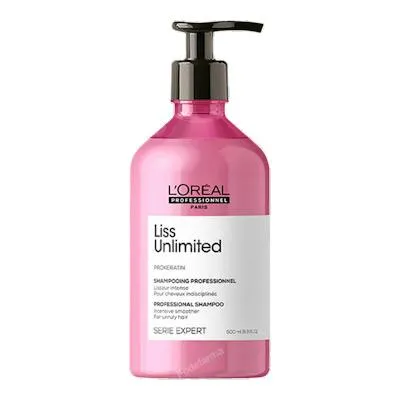 Champú liss unlimited nuevo formato 500 ml, L'oréal Professionnel Paris