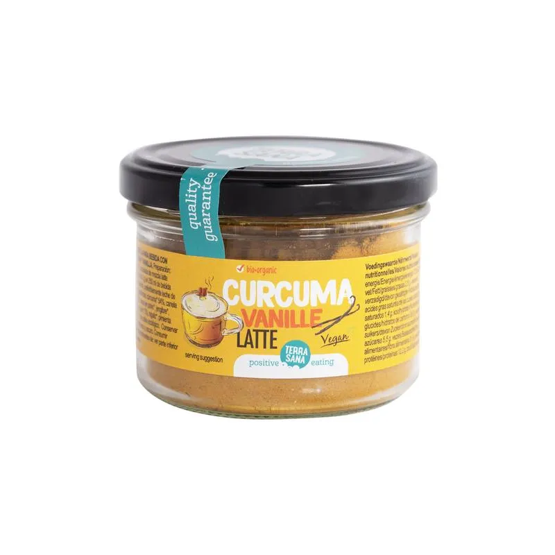 Curcuma vanille late terrasana 70 g, Terra Sana