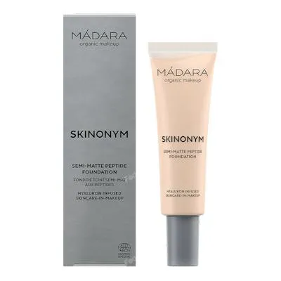 Skinonym base maquillaje semimate porcelain 30 ml, Madara