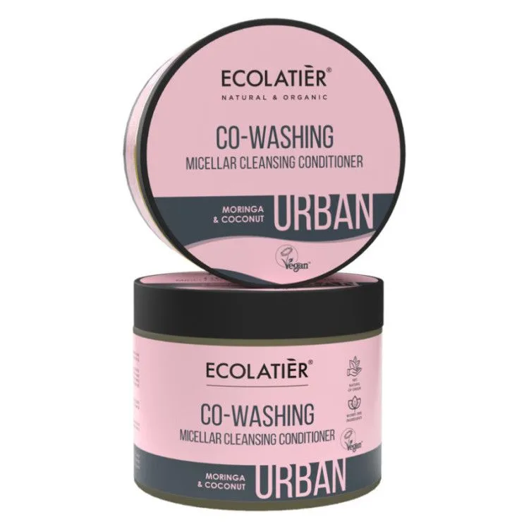 Moringa and Coconut Micellar Cleansing Conditioner, Ecolatier