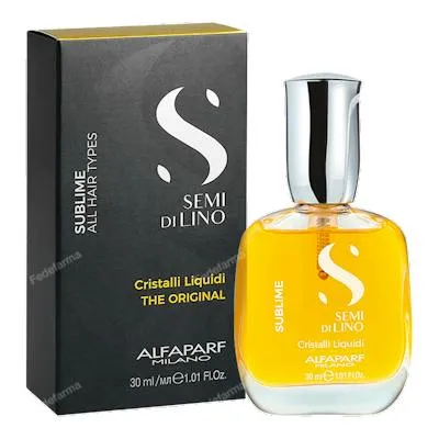 Semi di lino sublime sérum iluminador, Alfaparf Milano