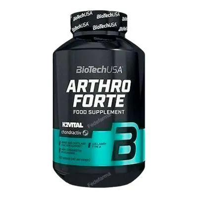 Arthro forte 120 tbl 120 comprimidos, Biotechusa