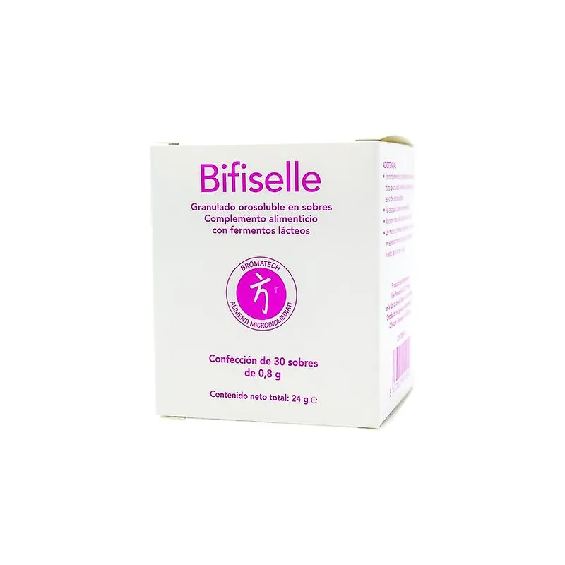 Bifiselle 30 bustine, Bromatech