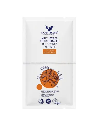 Mascarilla facial espino amarillo, Cosnature