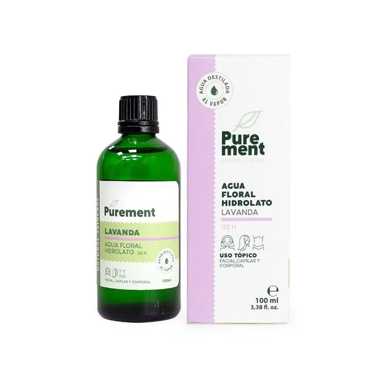 Lavender BIO Hydrolat 100 ml, Purement
