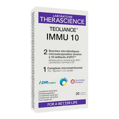 Teoliance IMMU10 30 cápsulas, Therascience