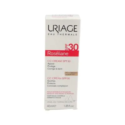 Roseliane cc crema SPF 30+40 ml, Uriage