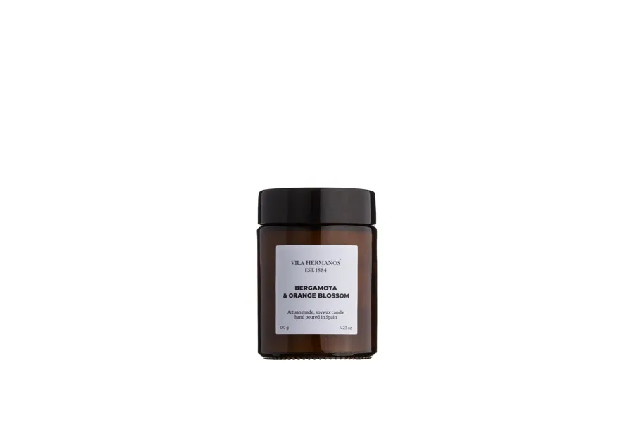 Bergamot Apothecary Jar 120 g, Vila Hermanos