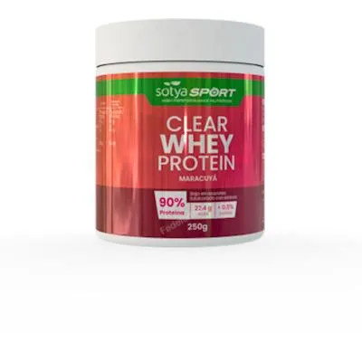 Clear whey proteína maracuya 250 g, Sotya
