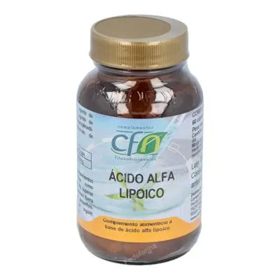 Ácido alpha lipoico 60 cápsulas, Cfn