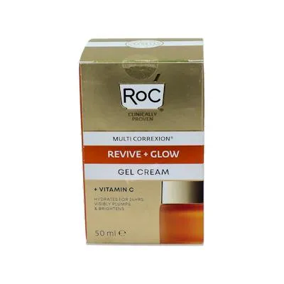 Revive + glow crema en gel 50 ml, Roc