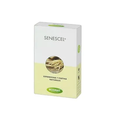 Senescel 60 cápsulas, Mednat
