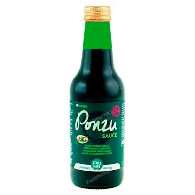 Ponzu zure sojasaus BIO 250 ml, Terrasana