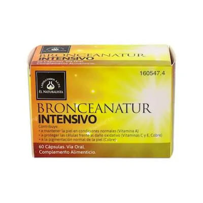 Bronceanatur 60 cápsulas, El Naturalista