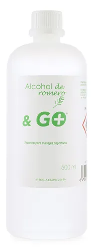 Pharma & go alcohol romero 500 ml, Pharma&go