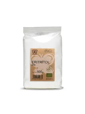 Eritritol BIO 500 g, Naturcid