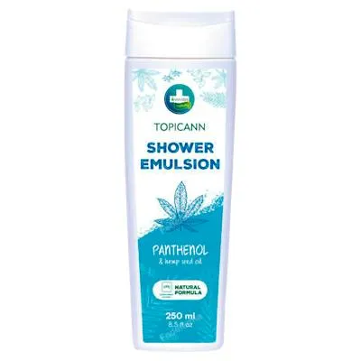 Topicann emulsion gel ducha nat p/atopica 250 ml, Annabis