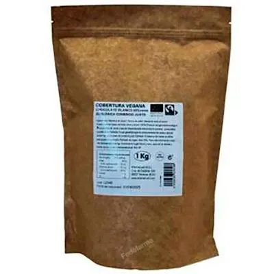 Cobertura chocolate blanco 40% BIO 1 kg, Alternativa 3