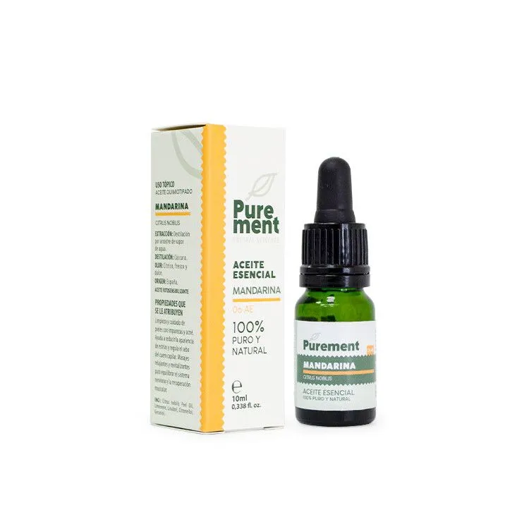 Huile essentielle de Mandarine 10 ml, Purement