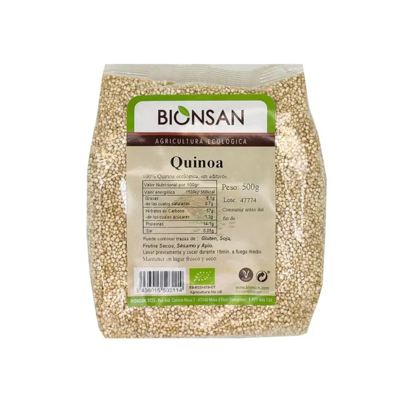 Quinoa grano BIO 500 g, Bionsan