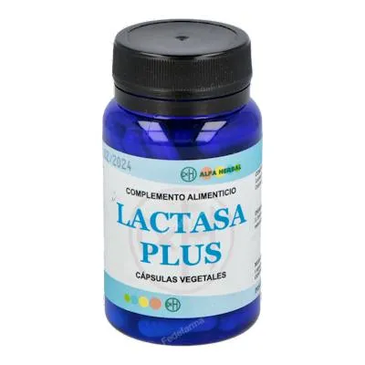 Lactasa plus 60 cápsulas, Alfa Herbal
