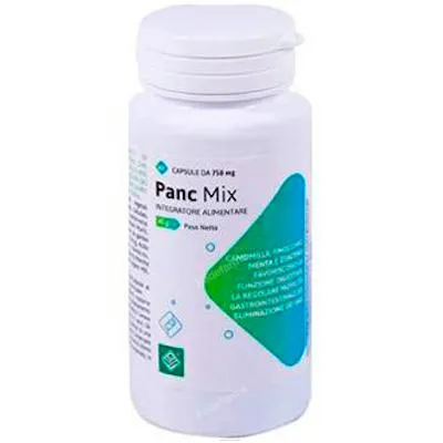 Panc mix 60 cápsulas, Gheos