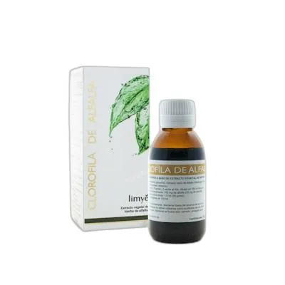 Clorofila de alfalfa 120 ml, Lumen