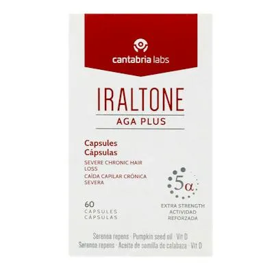 Aga plus 60 cápsulas, Iraltone