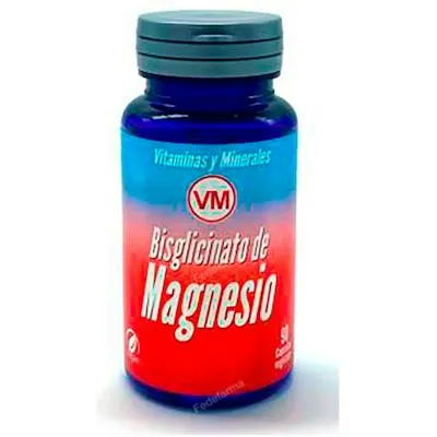 Bisglicinato de magnesio 90 cápsulas, Ynsadiet