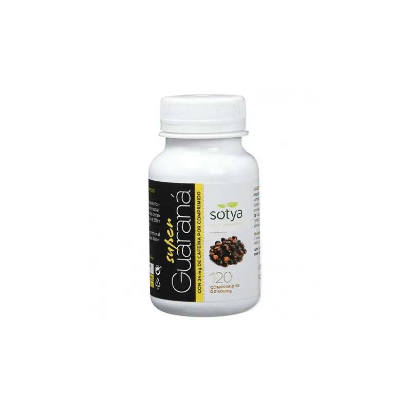 Guarana 600 mg 120 comprimidos, Sotya