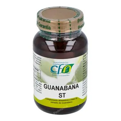 Guanaba (graviola) 60 cápsulas, Cfn