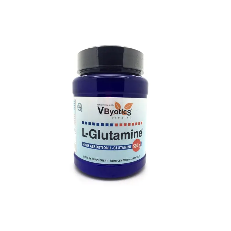 L-glutamine 500 g, Vbyotics
