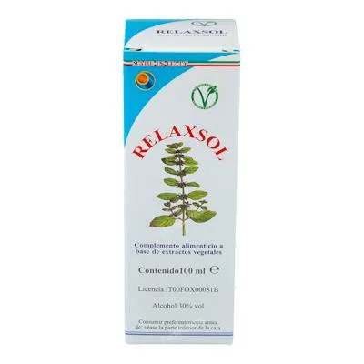 Relaxsol gotas 100 ml, Herboplanet