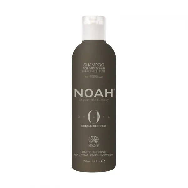 Cosmos champú purificante BIO 250 ml, Noah