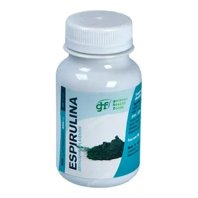 Spirulina + vit B12 400 mg tabl 200 st., Ghf