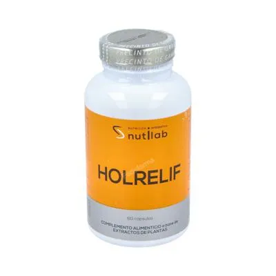 Holrelif 60 cápsulas, Nutilab