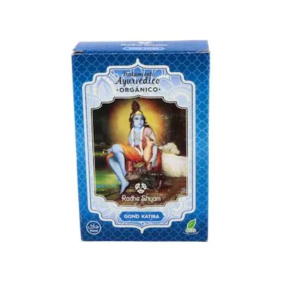 Tratamiento capilar ayurvedico gond katira 100 BIO, Radhe Shyam