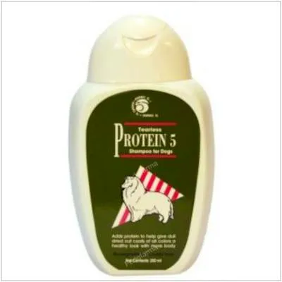 Ring 5 Vétérinaire shampooing protéiné 5 chiens 250 ml, Ring 5 Vet