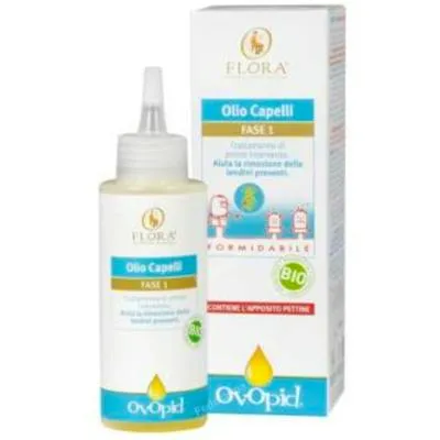 Ovopid aceite capilar anti piojos fase 1 100 ml, Flora