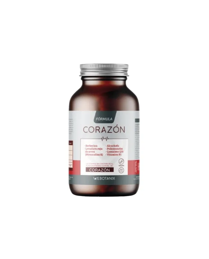 Corazon 60 cápsulas, Webotanix