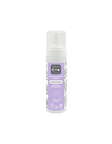Espuma higiene intima extra suave salvia & tomillo BIO, Naturabio