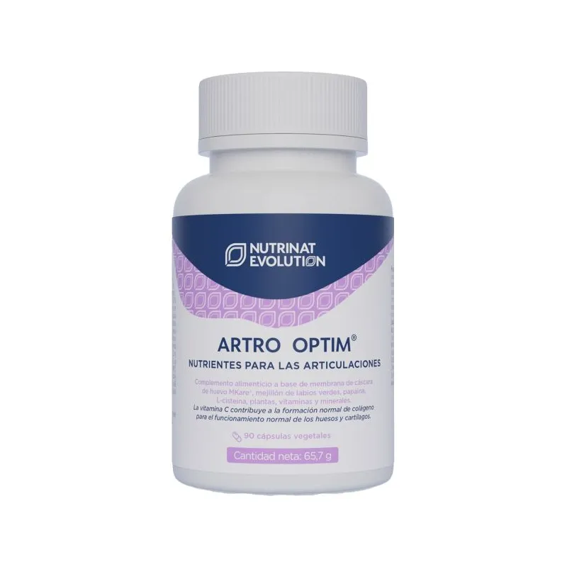 Artro optim evolution 90 cápsulas, Nutrinat