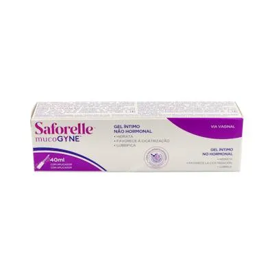 Saforelle gel intimo con aplicador 40 ml, Mucogyne