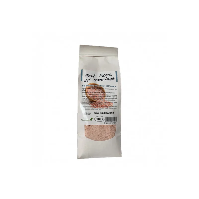 Sal rosa himalaya fina 1 kilo dreamfoods ok BIO, Dream Foods