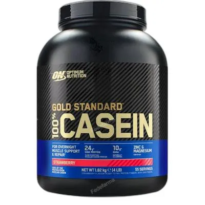 On 100% gold standard casein fresa delight 1820 g, Optimum Nutrition